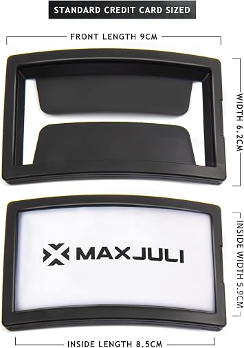 MAXJULI Ski Goggles Pass Holder 3013