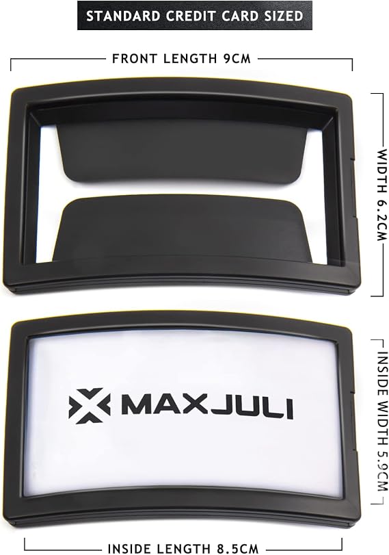MAXJULI Ski Goggles Pass Holder 3013