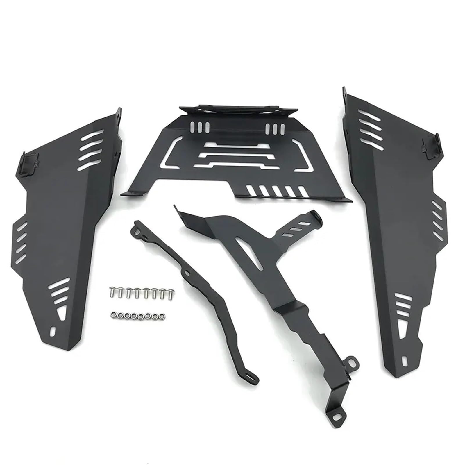 Per MT-07 MT07 FZ07 2014-2020 Per XSR700 2018-2020 Protezione motore della piastra paramotore motociclo copertura motore Base del Motore