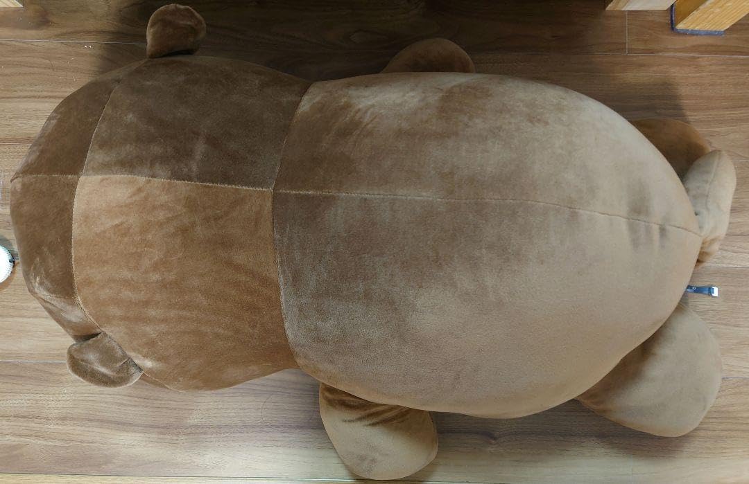 カワウソ特大ぬいぐるみ池袋サンシャイン水族館限定1等 ＋カワウソ小ぬいぐるみ カワウソ特大ぬいぐるみ 池袋サンシャイン水族館限定 1等