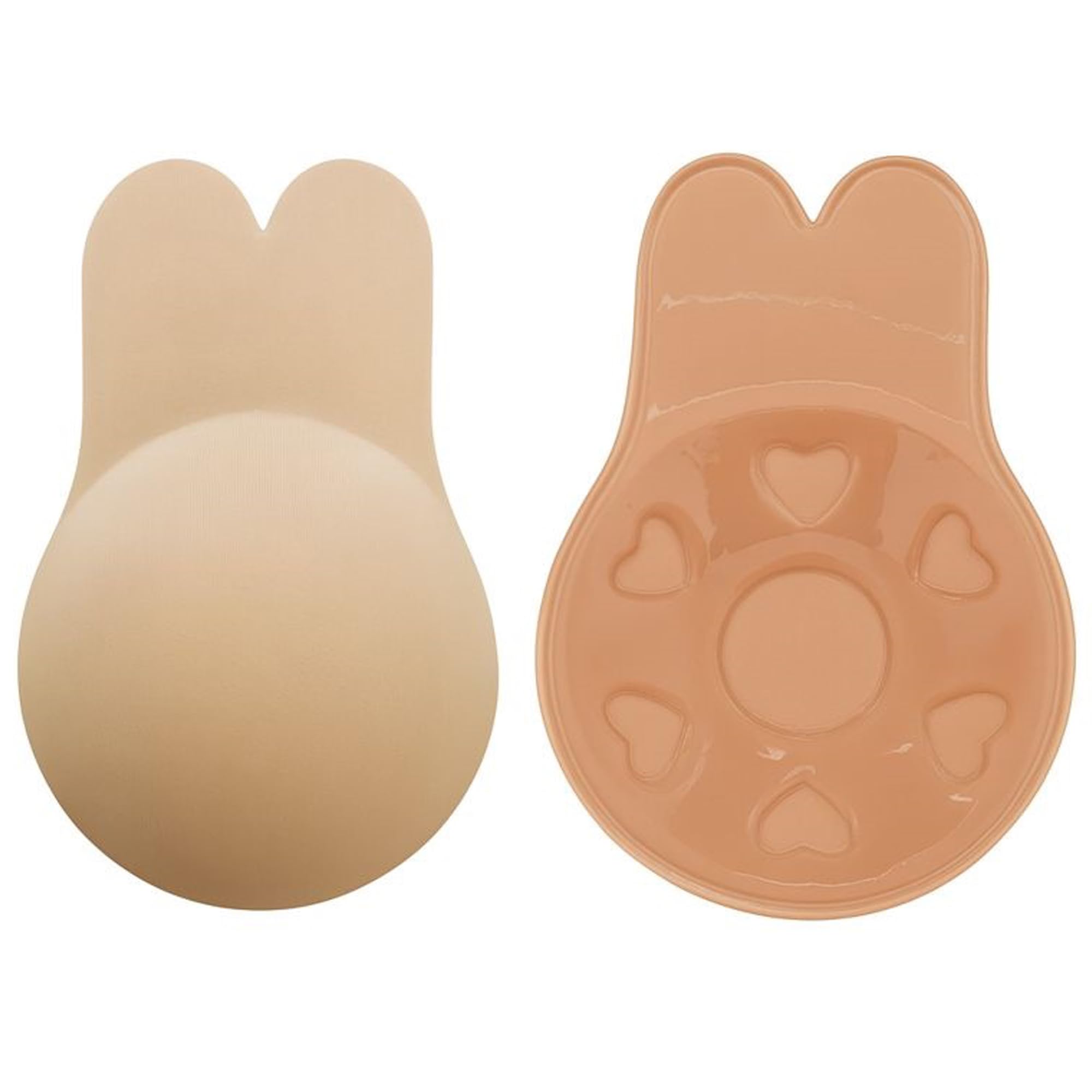 Lift Ultra-Thin Sticky Petals Nipple Covers for Women Adhesive Strapless Cotton Bras Backless Silicone Pasties