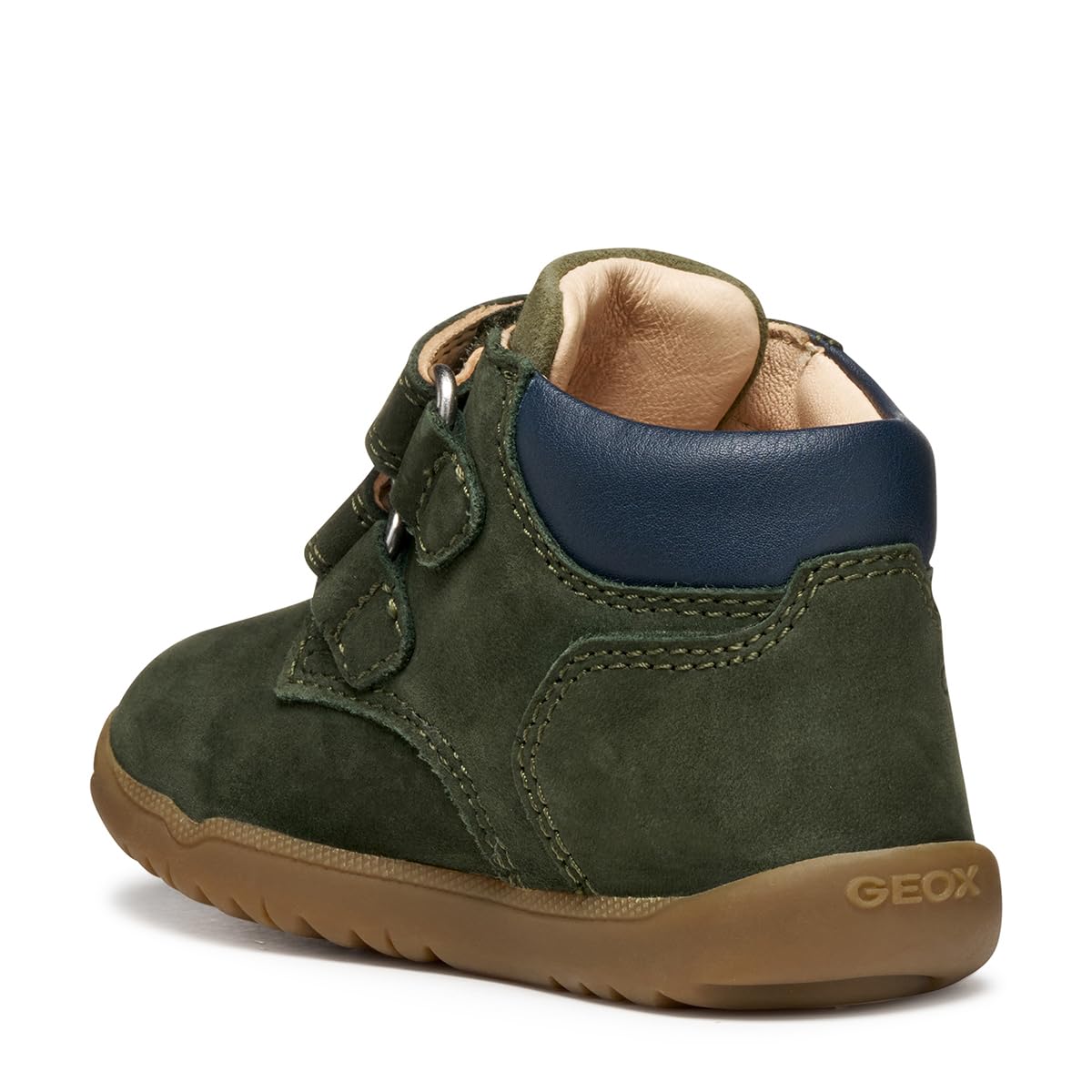 Geox B Macchia Boy First Walker ShoeNiños