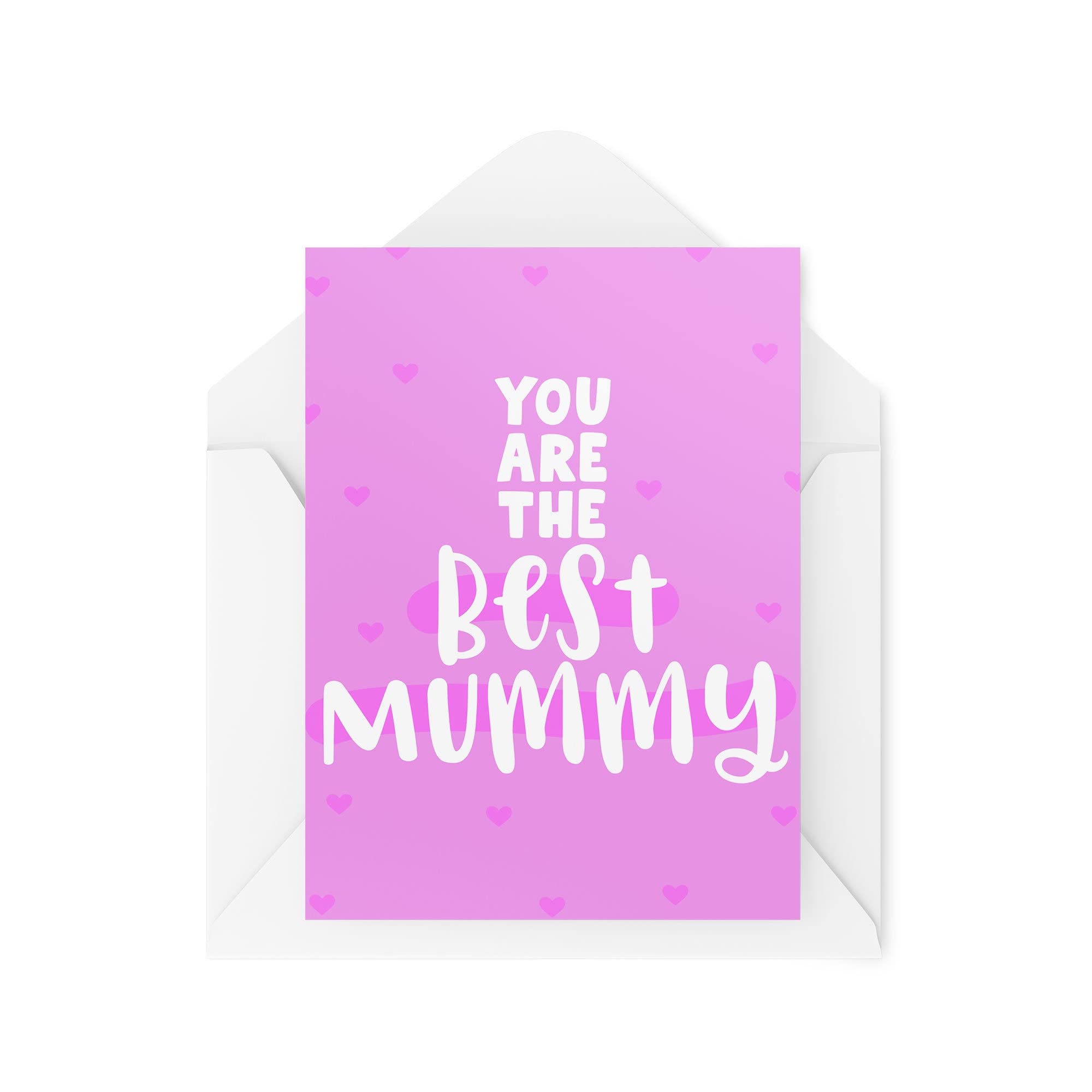 Funny Mother's Day Cards - You Are The Best Mummy - Mummy Cards - Stepmum Card - Mum Appreciation Card - Bonus Mum - CBH1583