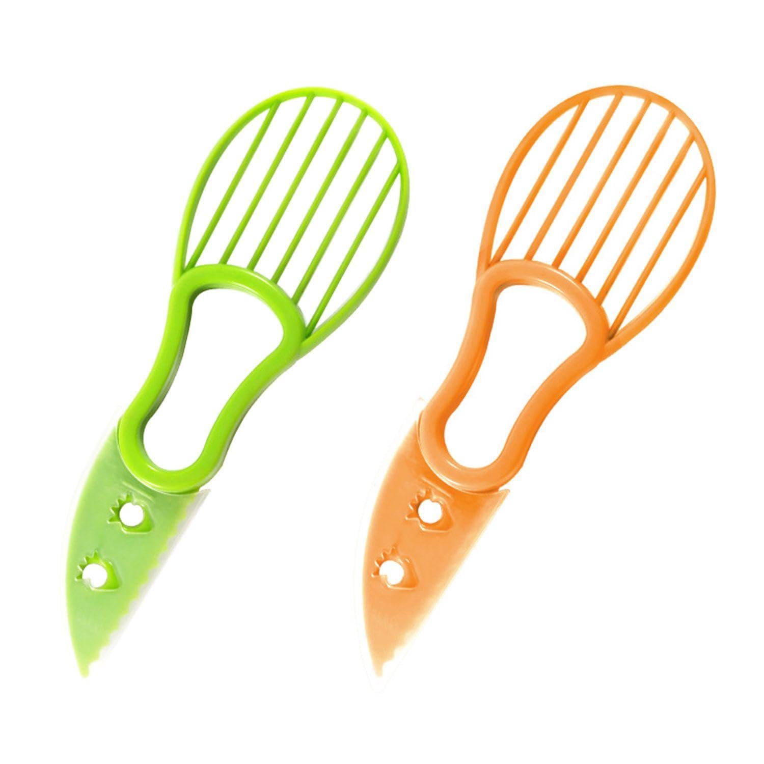 coupe-avocat 2 pièces ustensile cuisine