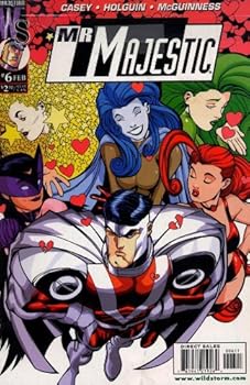 Comic Mr. Majestic #6 Book