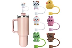 Silicone Straw Covers for Your Stanley Cup