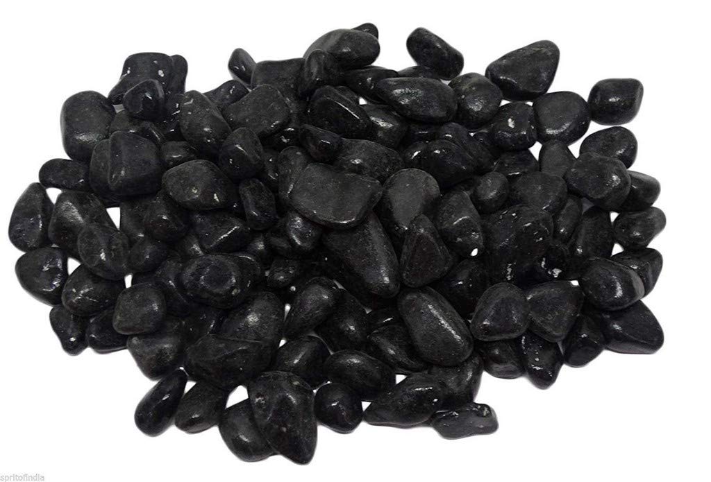 Creative Farmer 500Gm Black Polished Stone Glossy and Decorative Garden Pebbles Marble [500Gm] Y (B08P4JGPTW) Amazon Price History, Amazon Price Tracker