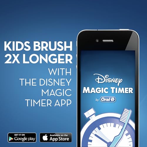 Image of Oral-B Kids Battery Power Electric Toothbrush Featuring Disney's Frozen for Children and Toddlers Age 3+, Soft (Characters May Vary), Pack of 4