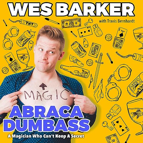 AbracaDumbass by Wes Barker, Travis Bernhardt episode artwork