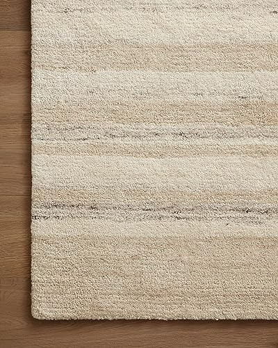 Tapete decorativo Loloi 8'6" x 11'6" Natural Sand miniatura 6