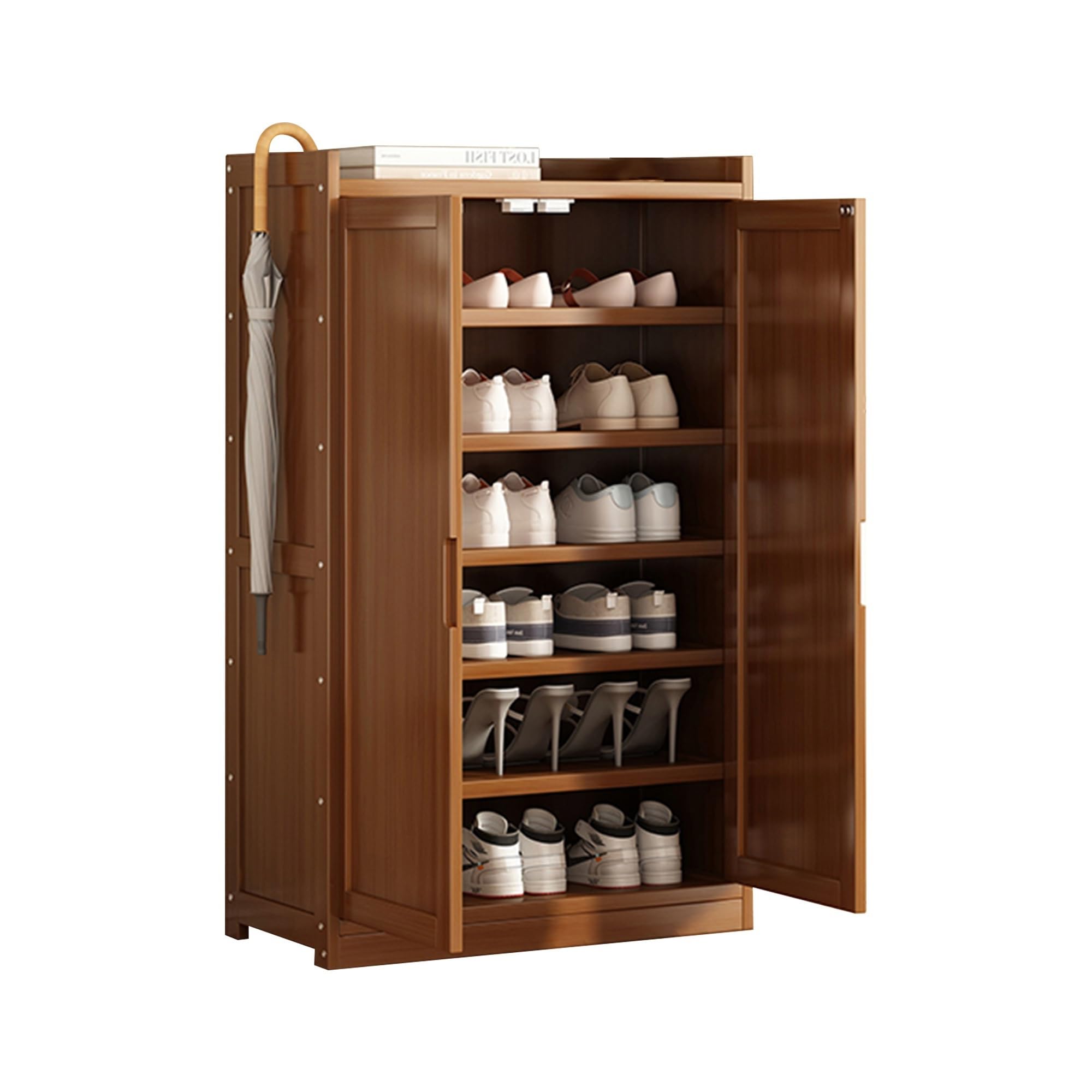 Meuble de rangement pour chaussures ventilé afin de stopper le désordre de votre entrée