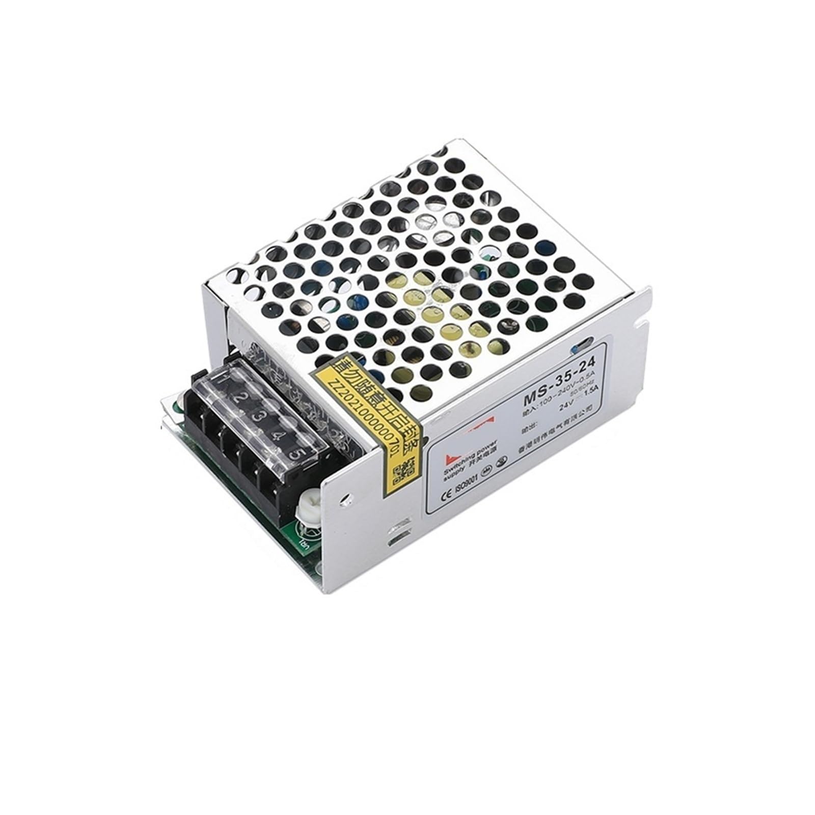 Alimentation à découpage MS-35W-24V DC transformateur AC-DC compact pour ruban LED