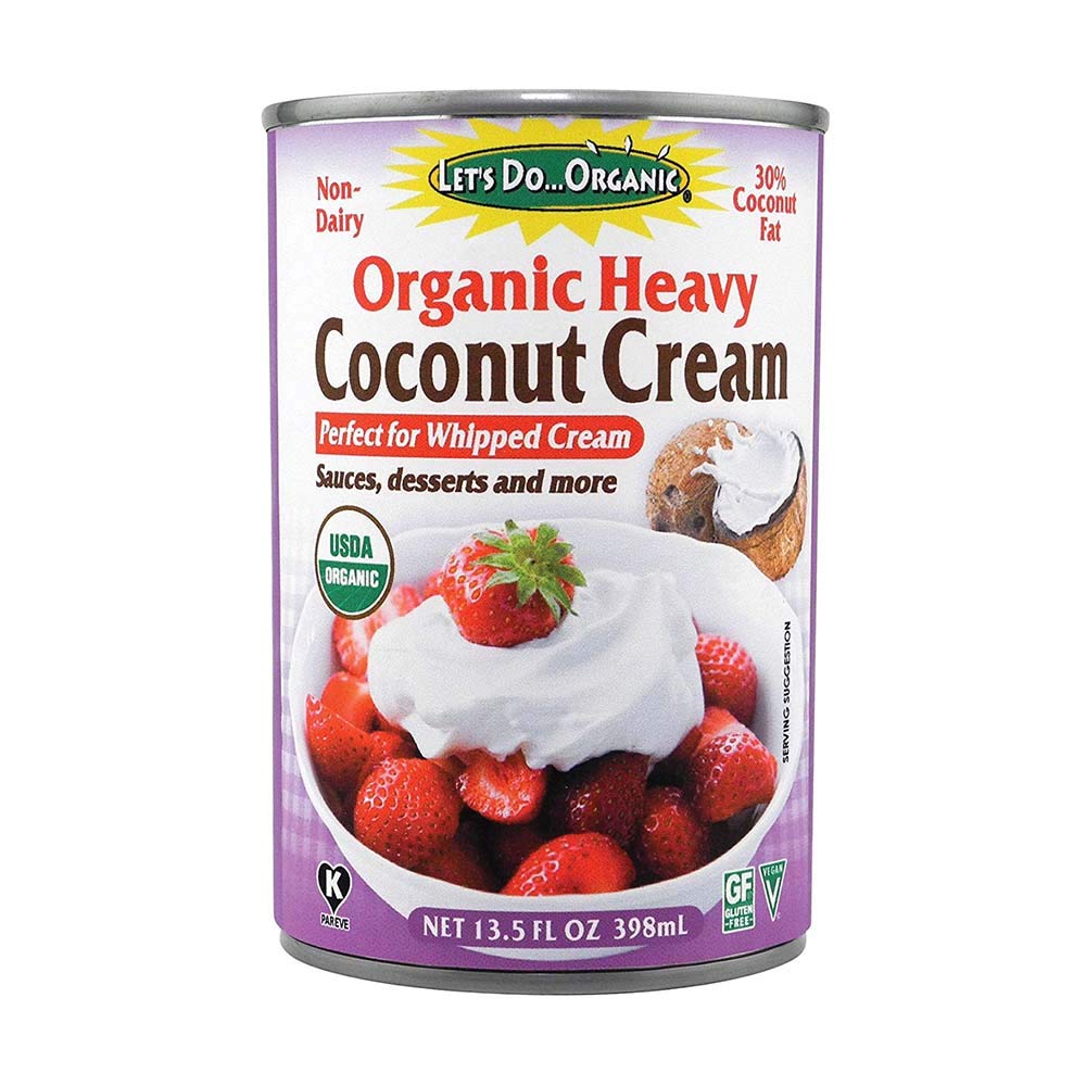 Let's Do...Organic Heavy Coconut Cream (New Version)