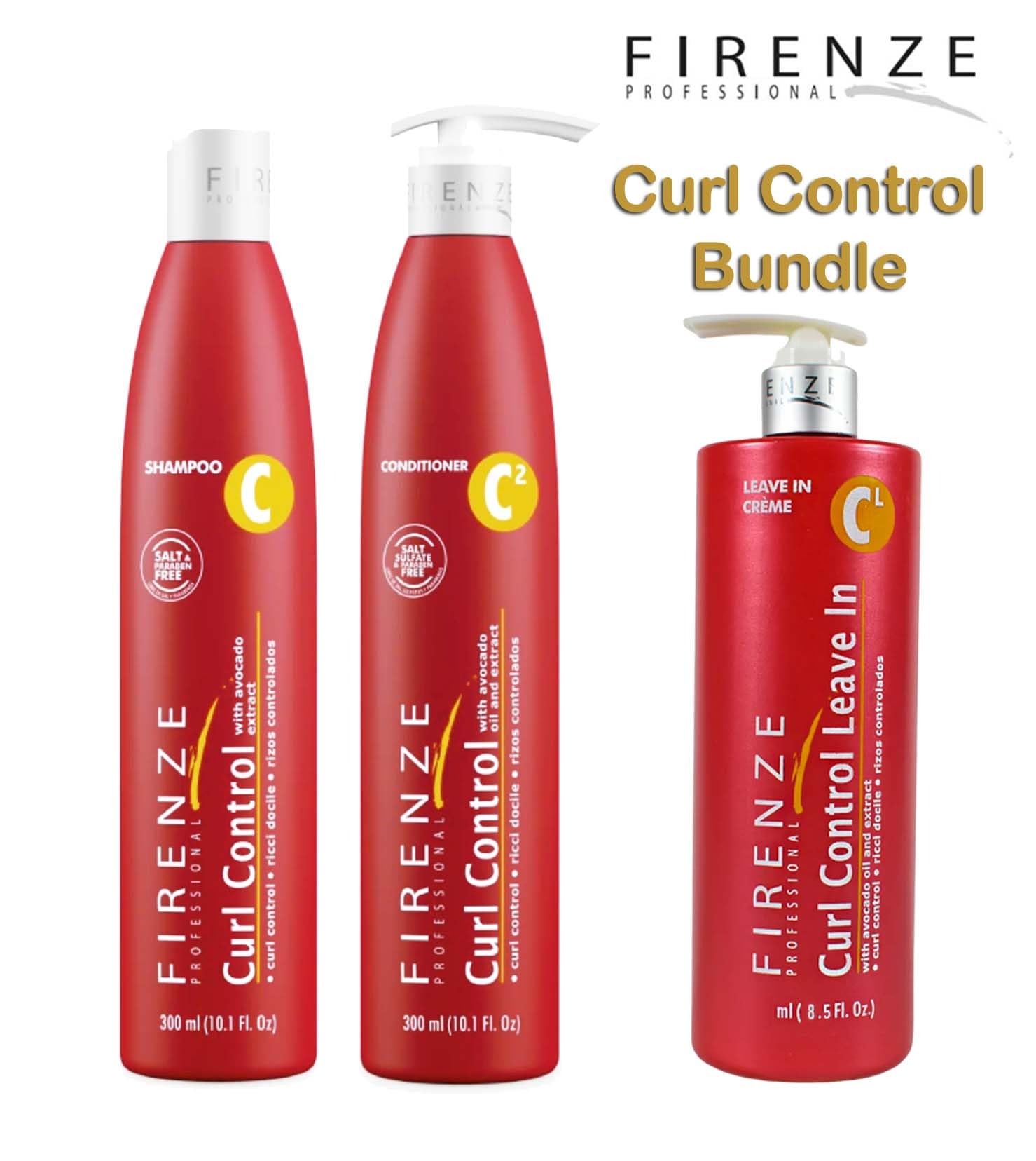 Amazon.com : Firenze Professional Curl Control Shampoo