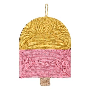 Aswadh Wall Mount Cat Scratching Board Scratcher Scratch Pad Sharpen Claw Paw Care Reed 30x40