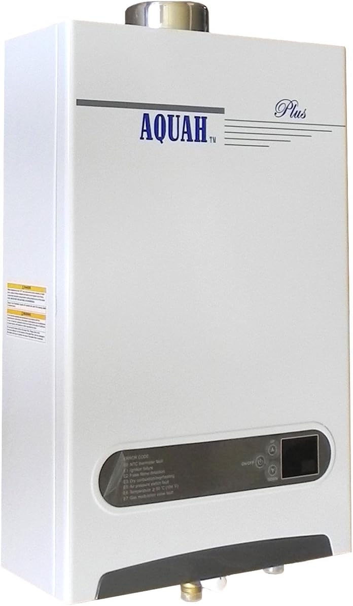 AQUAH PLUS DIRECT VENT LIQUID PROPANE GAS TANKLESS WATER HEATER 10L / 2.7 GPM