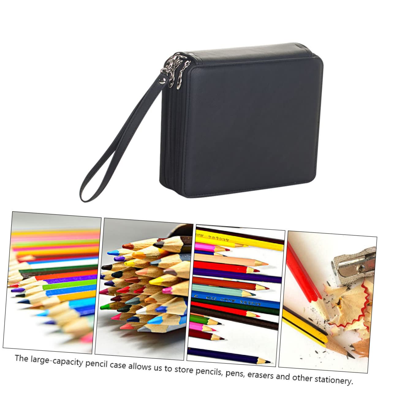 Organizador De Lápices De Colores Bolsa para Estuche Duradero para Papelería