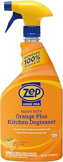 Zep Home Pro Orange Plus Kitchen Degreaser - 24 Fl. Oz. - R49506 - Pro Trusted Cleaning Power: Now in Refreshing Scents and Family Friendly Formulas (1)
