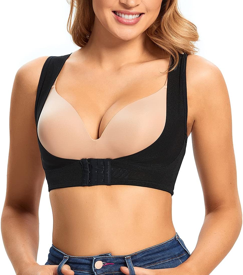 Chest Brace Up for Women Posture Corrector Shapewear Vest Tops Bra Support Shaper