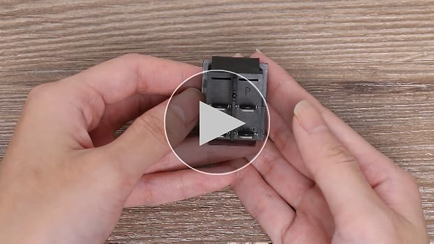 オンオフ追加 Amazon.co.jp: Heschen ロッカースイッチ,オン/オフ, DPST 4端子