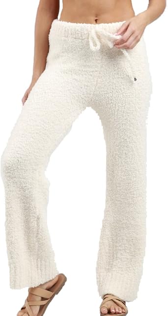 Fluffy pants womens Clearance