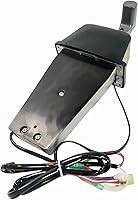Vista 7 de 67200-93J13 Caja de control remoto OEM Suzuki Marine para motor fuera de borda de un solo binnacle