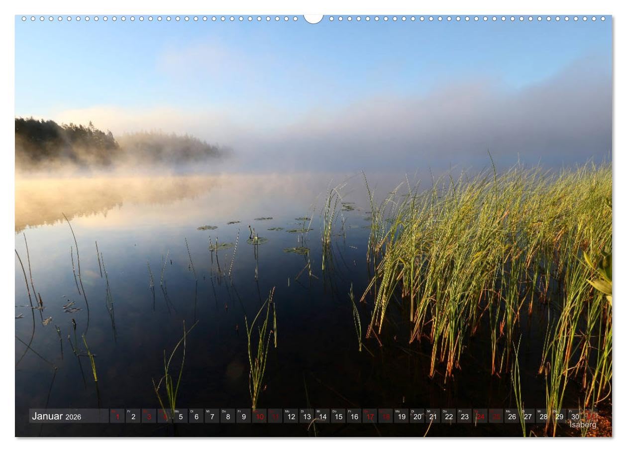 Faszination Südschweden 2026 (hochwertiger Premium Wandkalender 2026 DIN A2 quer), Kunstdruck in Hochglanz: Zauberhafte Impressionen aus dem Süden Schwedens (CALVENDO Orte)