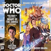 The Tenth Doctor Adventures: Infamy of the Zaross