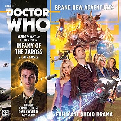 The Tenth Doctor Adventures: Infamy of the Zaross: 2.1