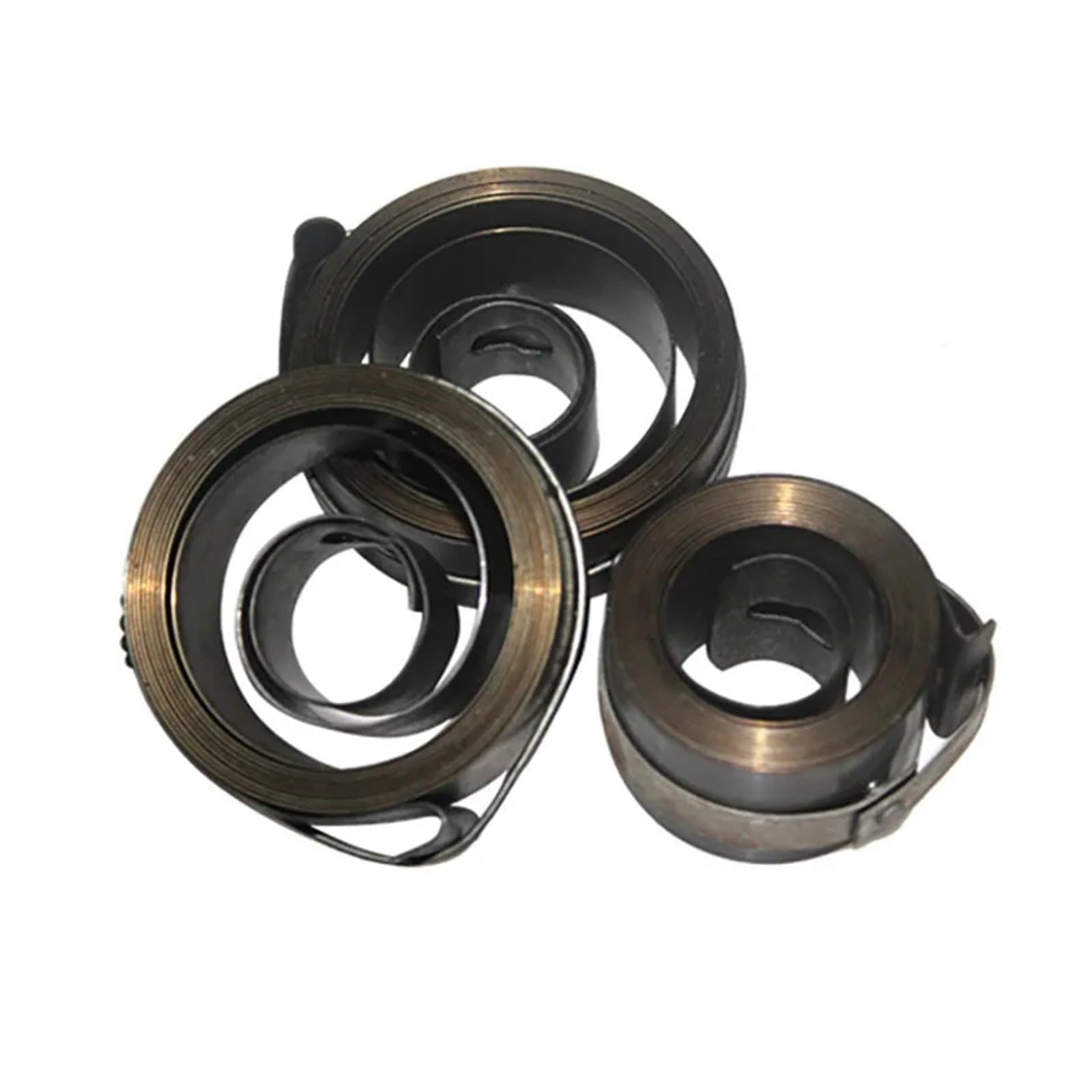 Sprężyna powrotna do wiertarki, 1 sztuka, spiralna płaska sprężyna skrętna, grubość 0,65–1,6 mm, szerokość 6-30, długość 680–1800, sprężyny naciągowe o stałej sile (0,7 x 30 x 1400IHLOSH)