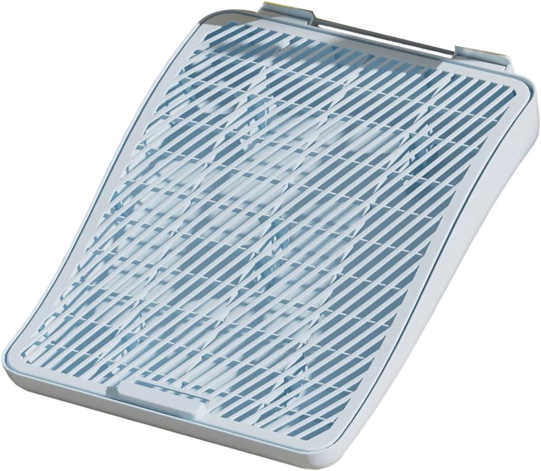 Litter Trapper Mats with Wide Grate Design Minimizes Messes Simply Easyly Cats Litter Pad