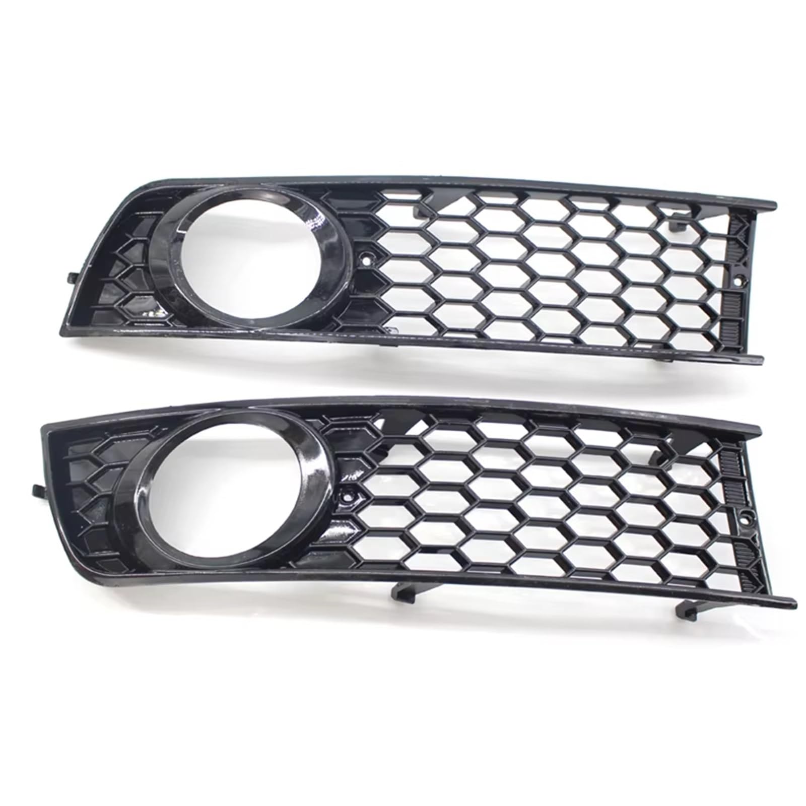 Rejillas para A4 B6 2001 a 2005 de parachoques delantero OEM 8E0807681 6