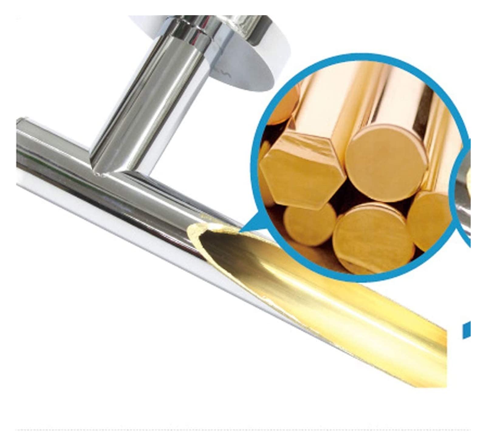 Barras De Apoyo De Seguridad, Acero Inoxidable Plateado, Asa De Seguridad para Bañera, Antideslizantes, para Cocina Y Escaleras.,