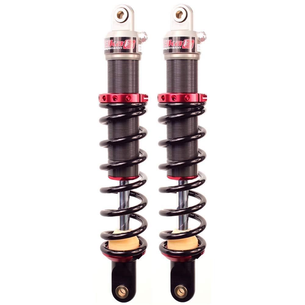 ELKA suspension stage 1 front shocks compatible with yamaha grizzly 700 2016-2021