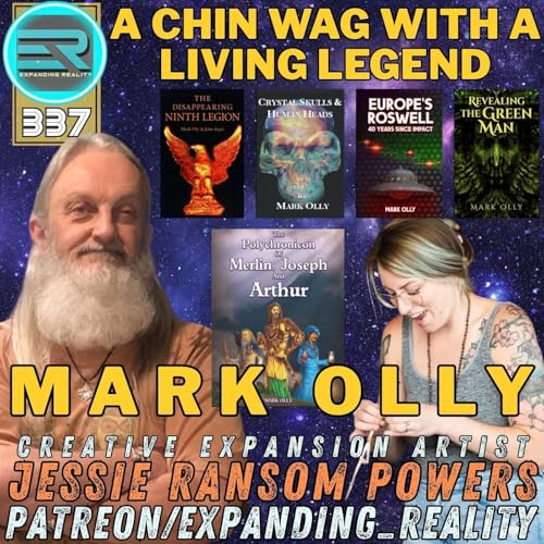 Page de couverture de 337 | Mark Olly | A Chin Wag With A Living Legend | C.E. Artist - Jessie Ransom Powers