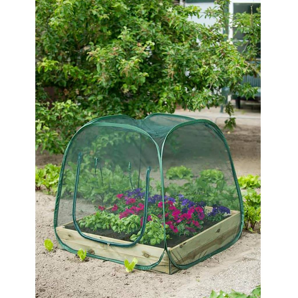 Nature Serre 100x100x100 cm 6020409 Intérieur Extérieur Abri Plante Légumes