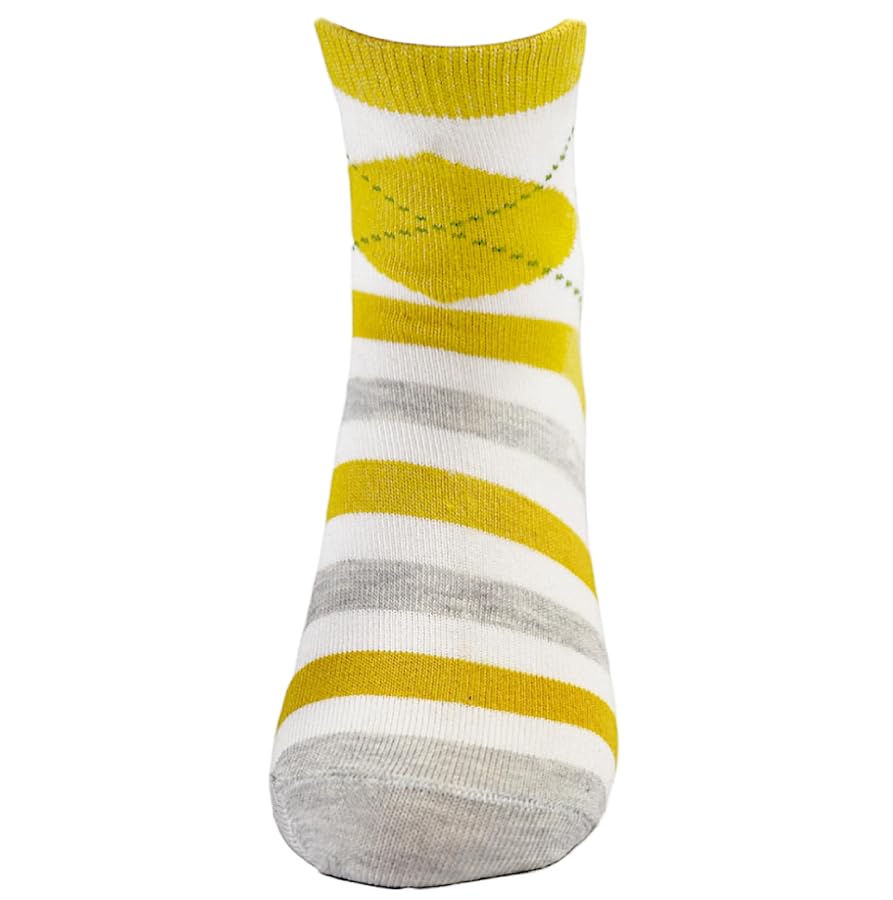 White Flower boys 1143 Above Ankle socks