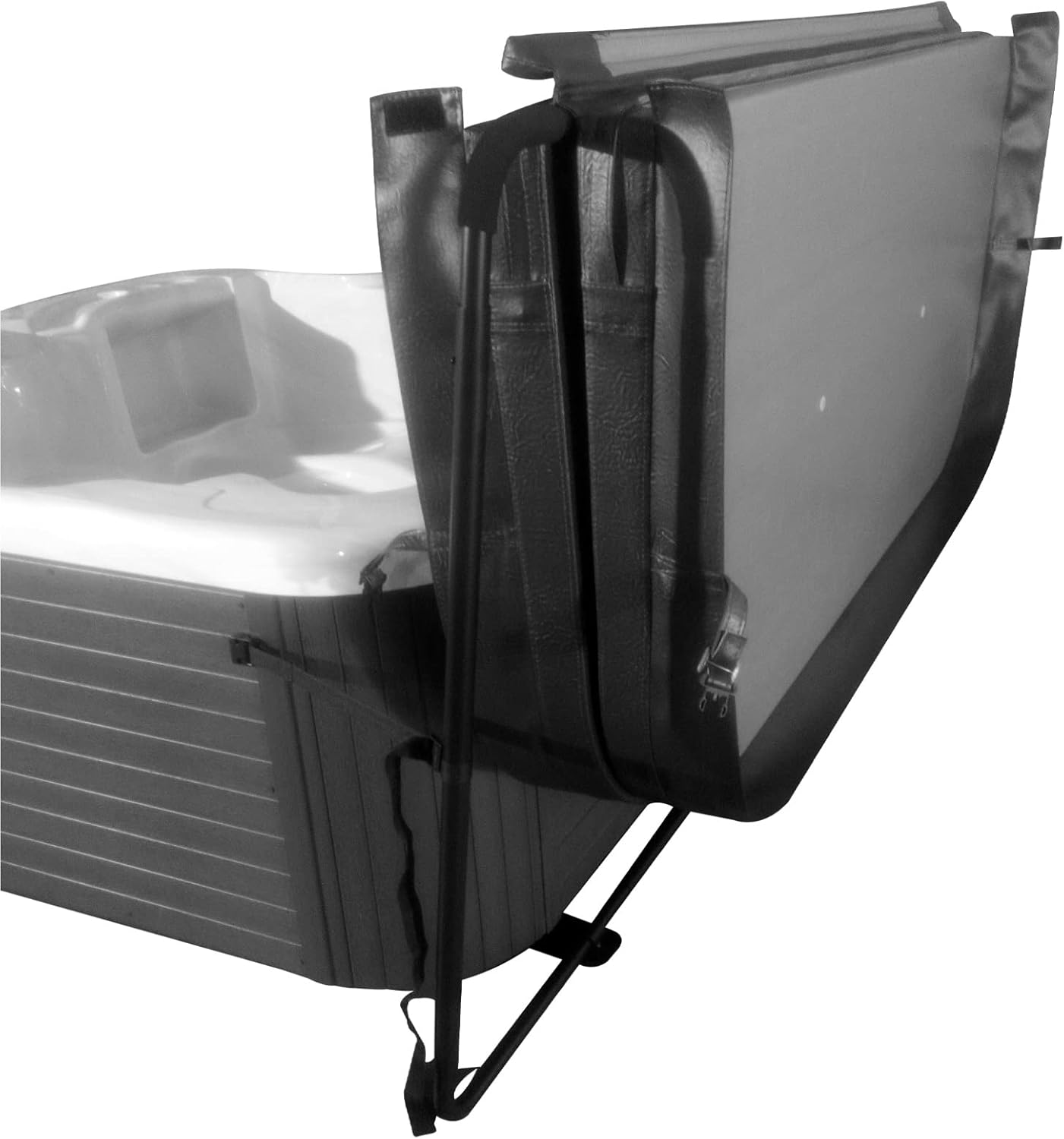 Buy ACYED Hot Tub Cover Lifters Fold Bottom Mount Spa & Hot Tub Cover