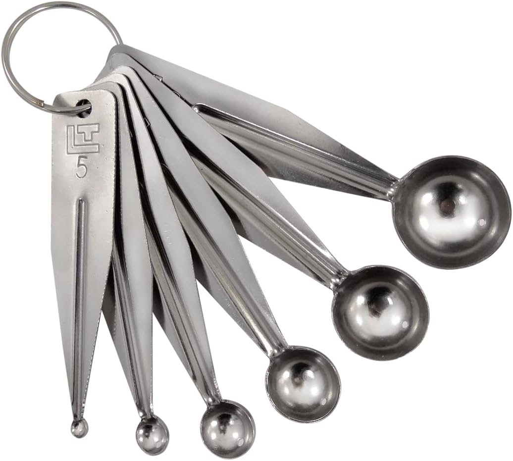 Tellier Stainless Steel Melon Ballers, 1 piece, Silver, BPA Free, 1 year Warranty