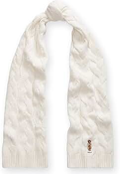 ★出品2/13まで タグ付き ポロベア刺繍マフラー ポロ ラルフローレン メンズ マフラー POLO RALPH LAUREN