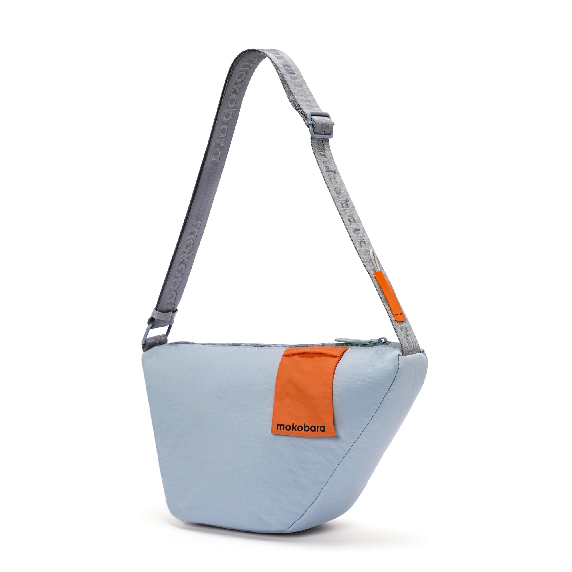 The Aisle Crossbody Sling Bag | Durable Aerology Nylon With Vegan Leather Trims | Adjustable Strap For Personalized Fit | Everyday Casual Travel