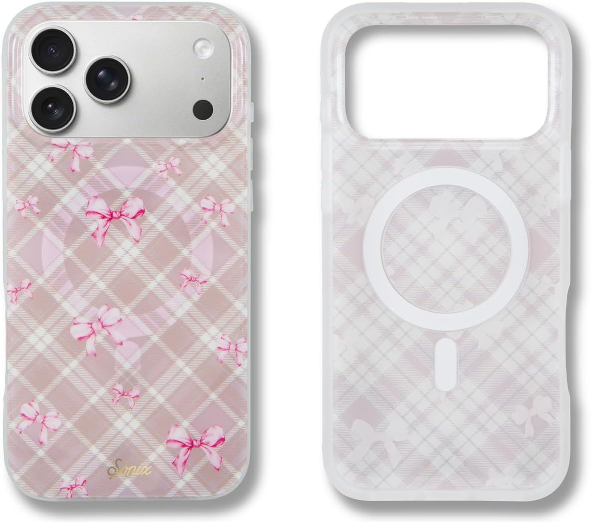 Sonix Case for iPhone 17 Pro Max | Compatible with MagSafe | 10ft Drop Tested | Clueless Pink