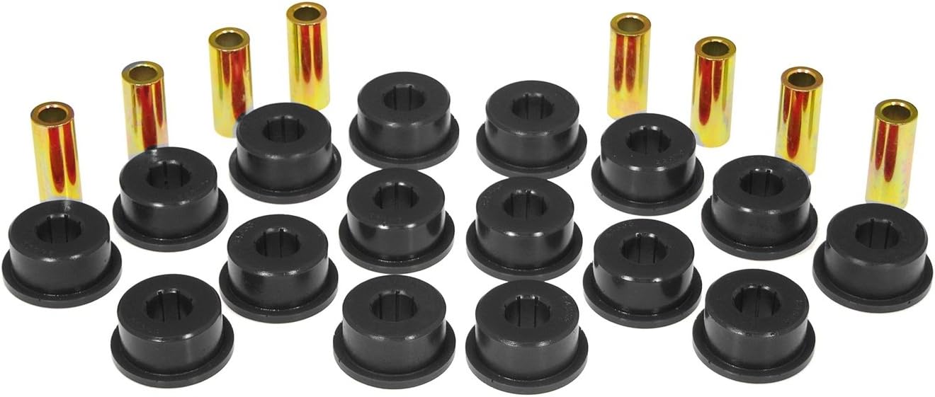 Prothane 18-305-BL Black Rear Control Arm Bushing Kit
