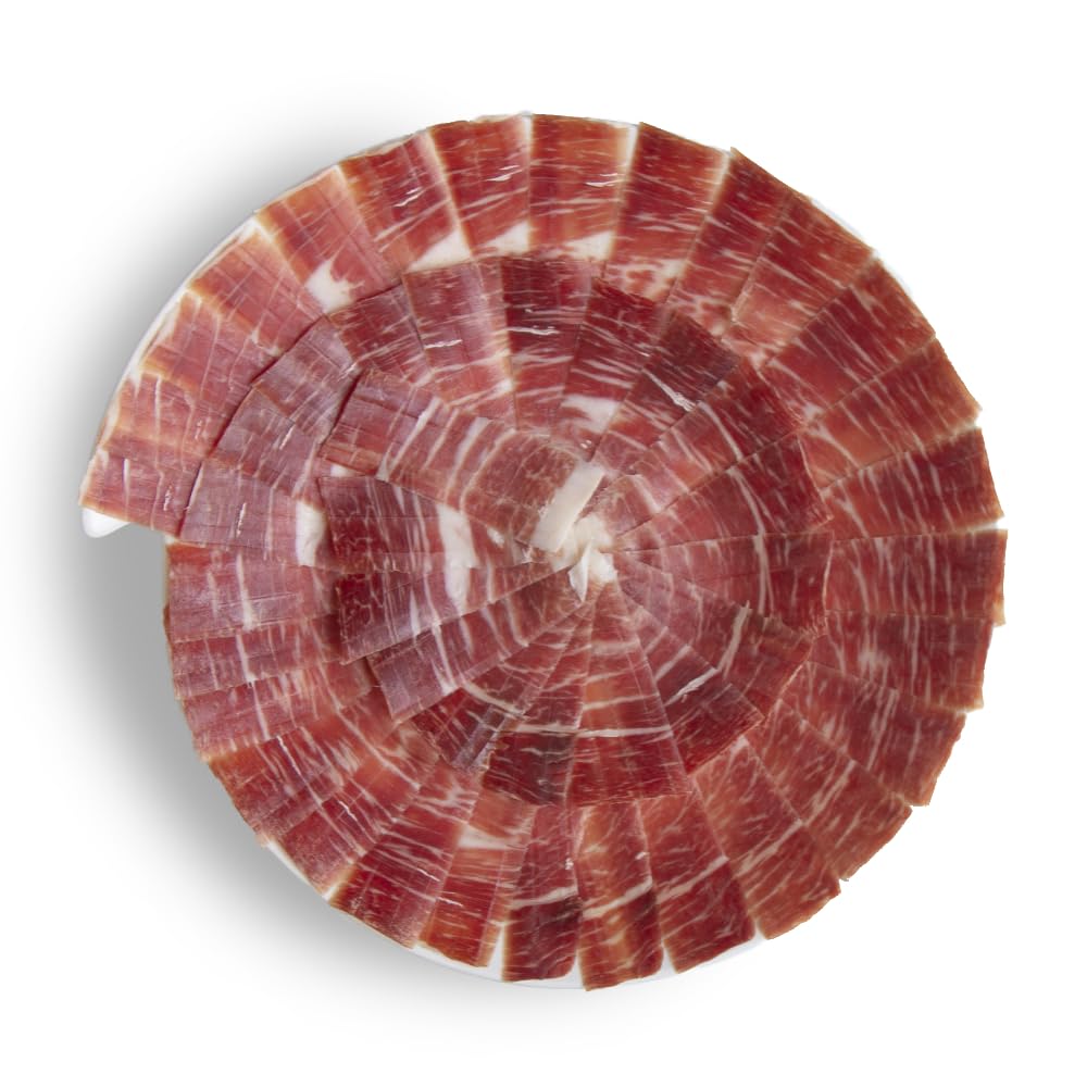 Balsanera Ibérico - Prosciutto Iberico di Ghianda 100% D.O. Los Pedroches | Premio 'Encina de Oro' y 'Great Taste Award' | Peso approssimativo: 6.5-7 Kg | Stagionatura: 32 a 40 meses