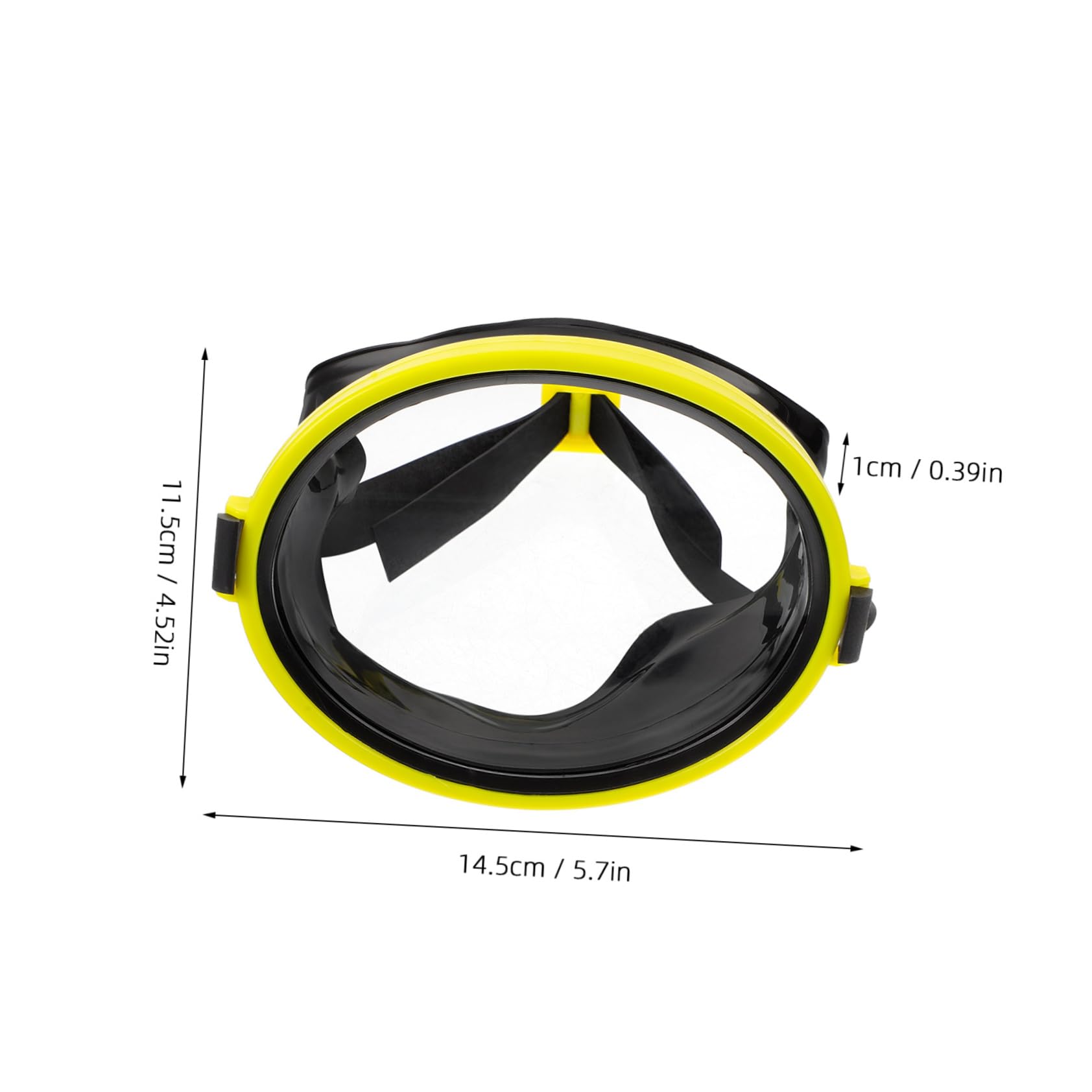 VANZACK 4piezas De Buceo Para Gafas De Esnórquel Lentes Antiempañantes y Cómodo Equipo De Buceo Para Actividades Acuáticas