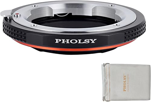 Miniatura 1 de Adaptador de montaje de lente LM a MFT compatible con Leica M, Zeiss ZM, Voigtlander VM Lens a Micro Four Thirds (M43 Micro 43) Cuerpo de cámara