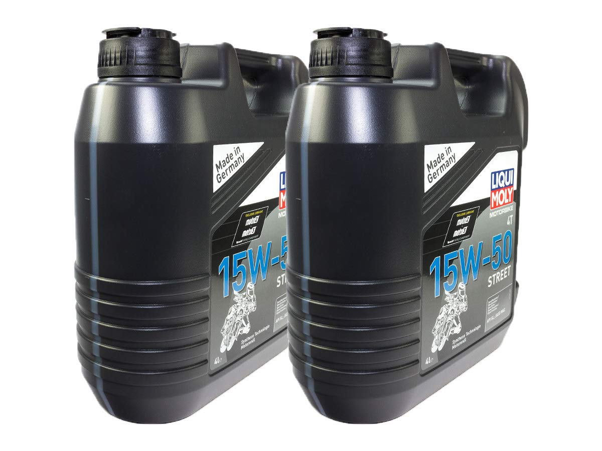 Liqui Moly Huile moteur haute performance 2 x 4 l 15 W de 50