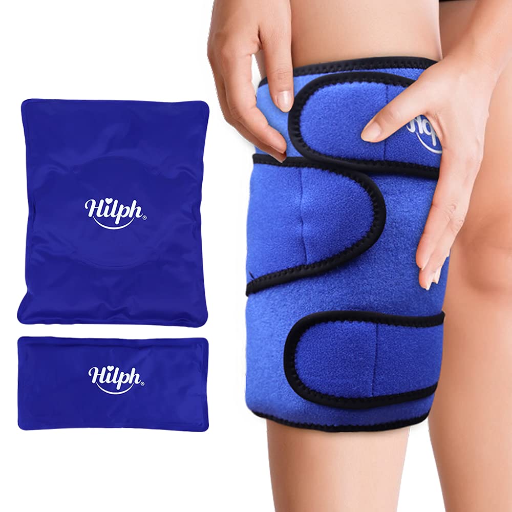 Buy Hilph®Ice Pack for Knee Injuries and Knee Replacement Surgery