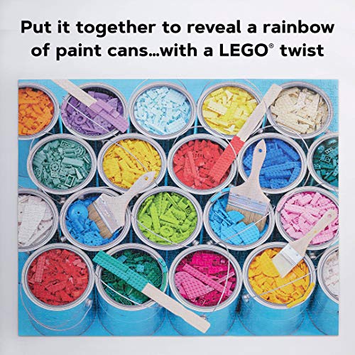 LEGO Paint Party Rompecabezas de 1000 piezas miniatura 2