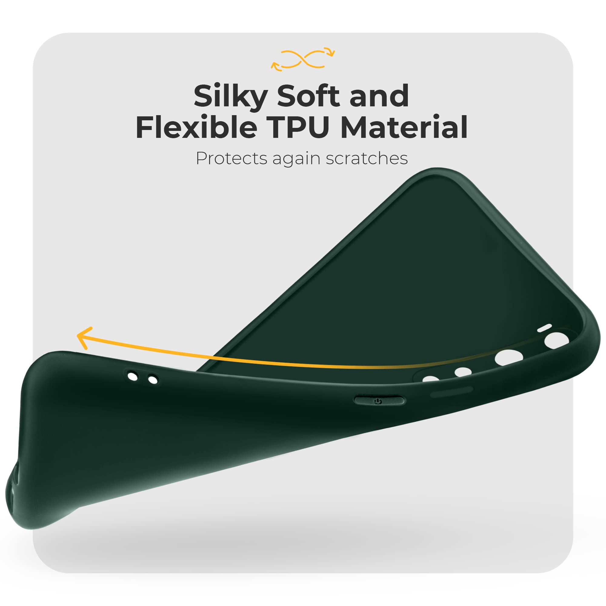 Moozy Custodia a Libro per OnePlus 9 Pro, Carbonio Nera - Protezione dei Bordi Metallici Flip Cover Portafoglio con Appoggio e Porta Carte
